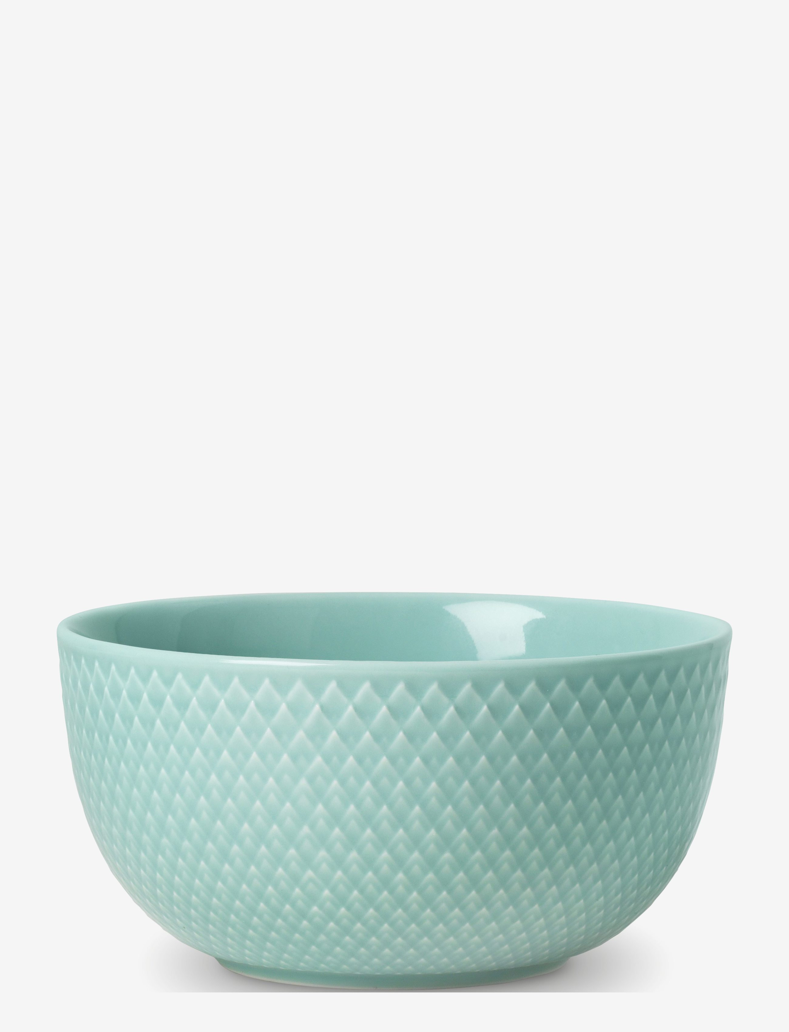 LYNGBY PORCELÆN Rhombe Color Skål Blau - Ø 13 Cm - Unisex