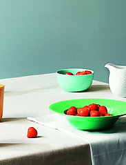 Lyngby Porcelæn - Rhombe Color Bowl - die niedrigsten preise - aqua - 3