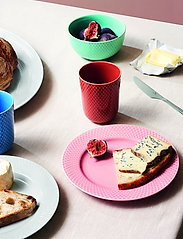 Lyngby Porcelæn - Rhombe Color Bowl - breakfast bowls - aqua - 4