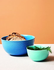 Lyngby Porcelæn - Rhombe Color Serving bowl - servierschalen - blue - 4