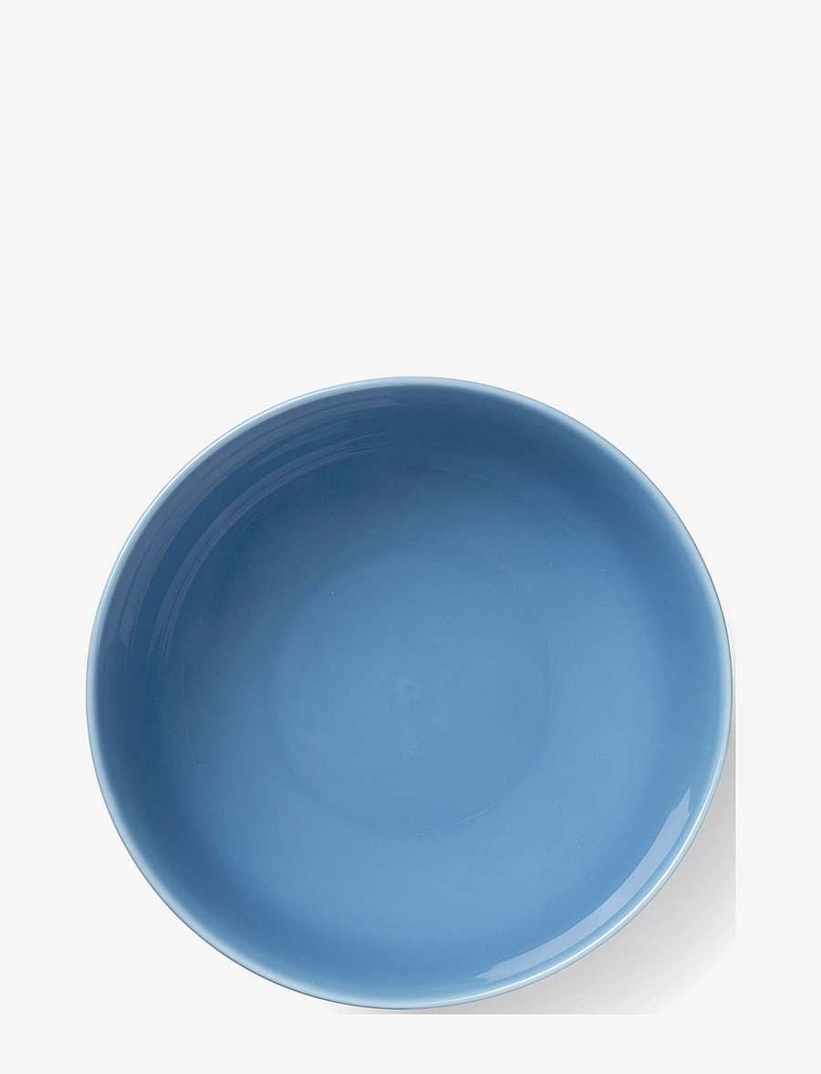 Lyngby Porcelæn - Rhombe Color Skål Ø15.5 cm blå - serveringsskåle - blue - 2