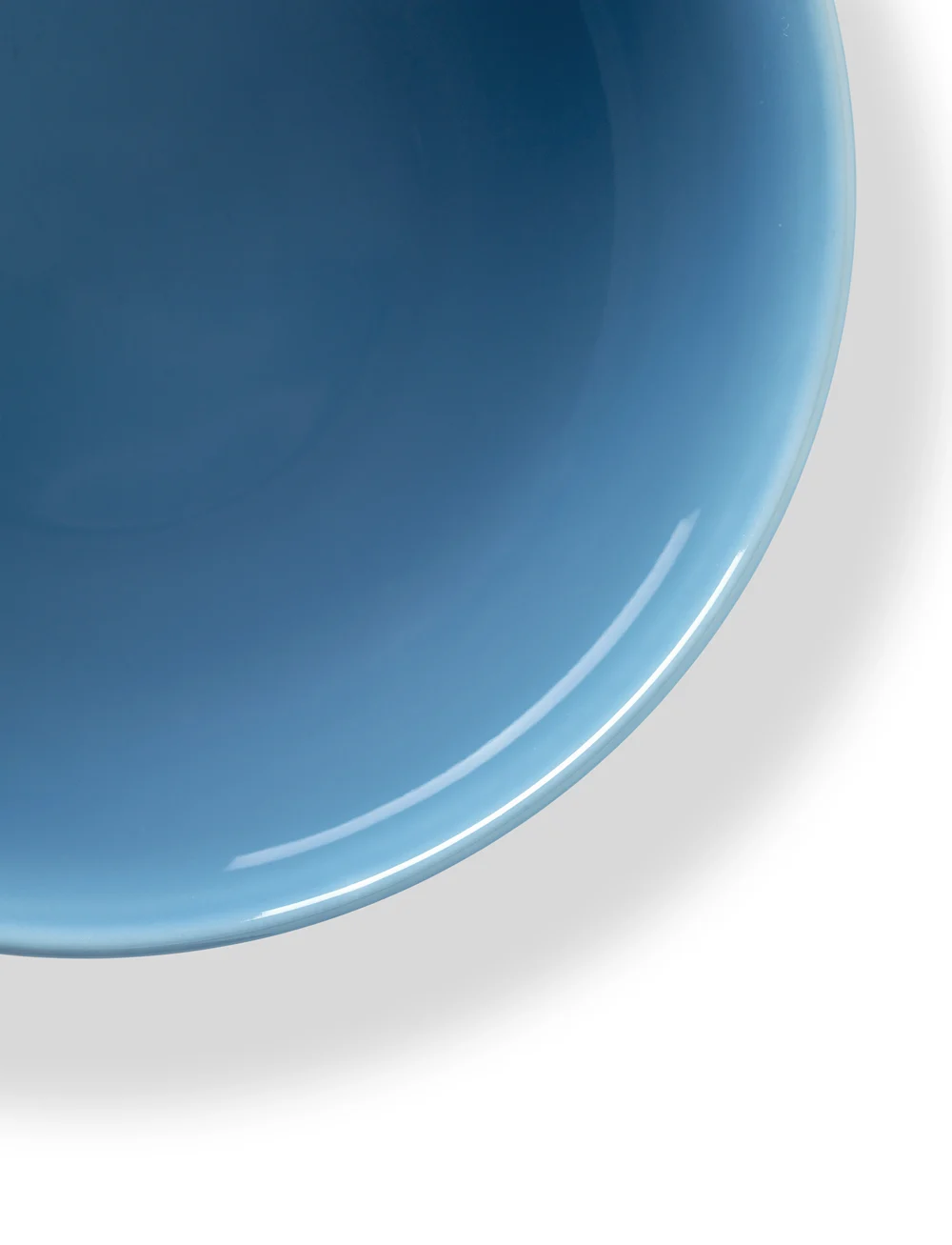 Lyngby Porcelæn - Rhombe Color Bowl Ø15.5 cm blue - servierschalen - blue - 3