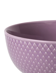 Lyngby Porcelæn - Rhombe Color Bowl Ø15.5 cm purple - laagste prijzen - purple - 4