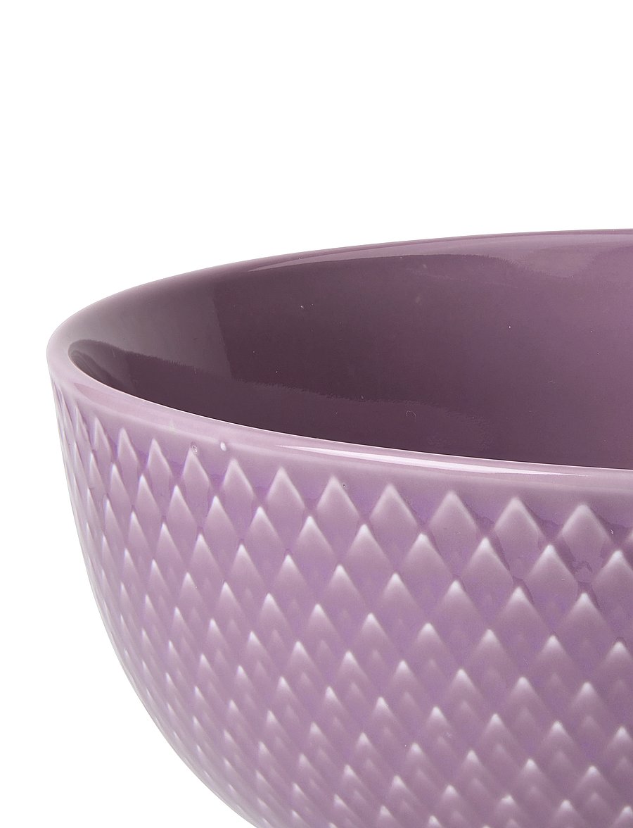 Lyngby Porcelæn - Rhombe Color Bowl Ø15.5 cm purple - servierschalen - purple - 4