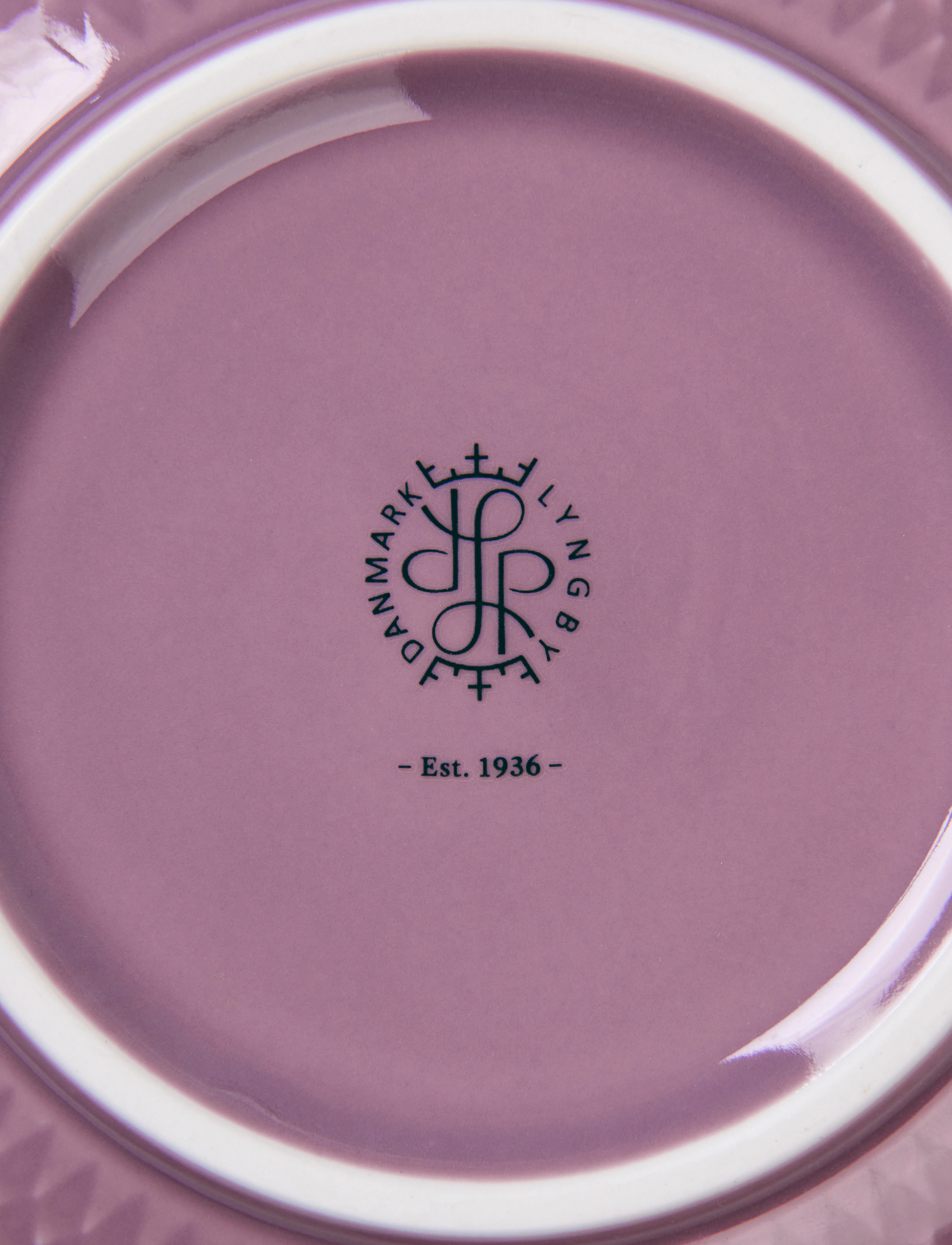 Lyngby Porcelæn - Rhombe Color Bowl Ø15.5 cm purple - servierschalen - purple - 5