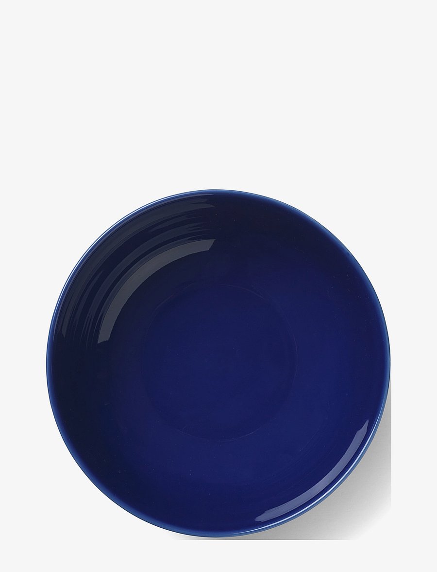 Lyngby Porcelæn - Rhombe Color Skål Ø15.5 cm mørk blå - serveringsskåle - dark blue - 2