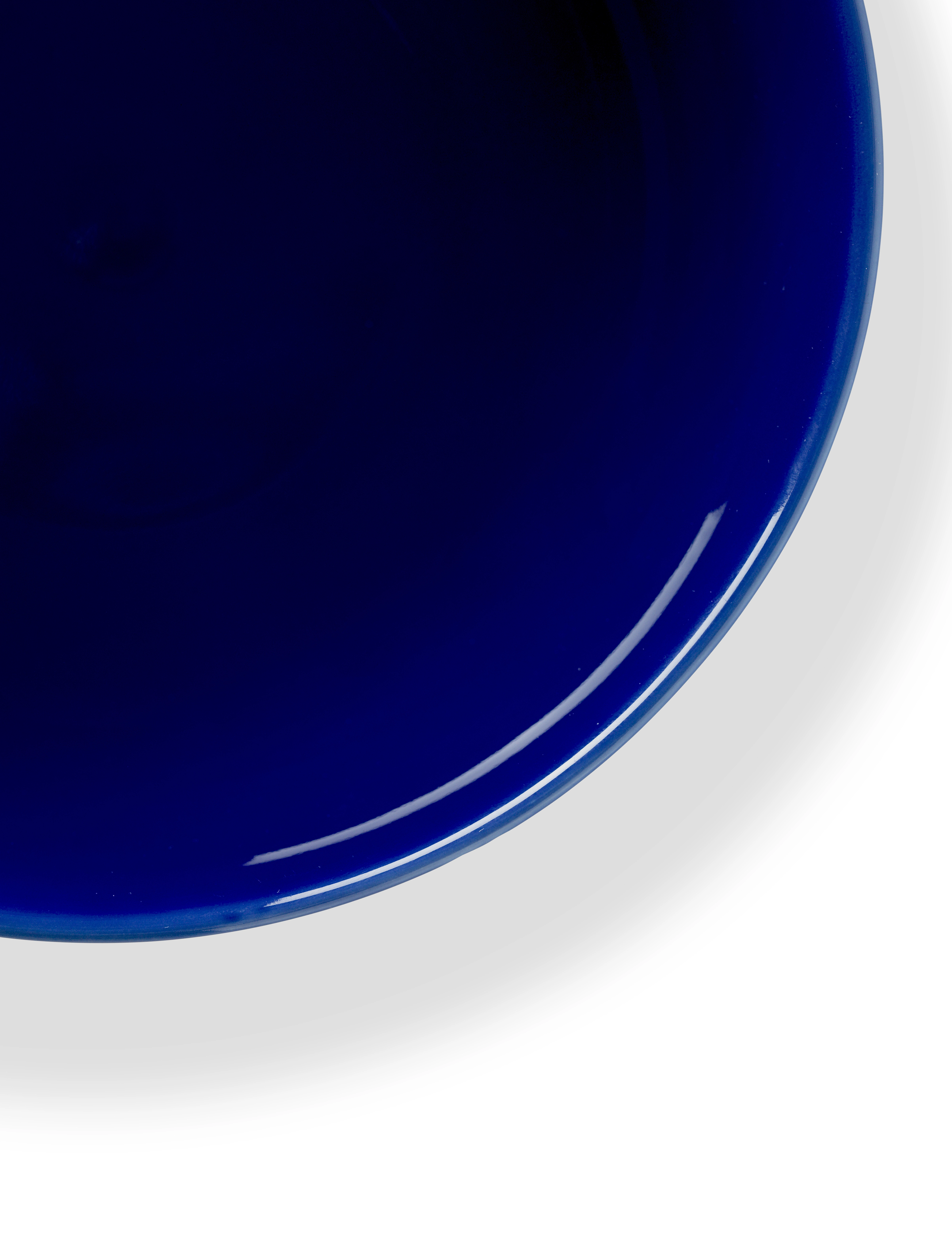 Lyngby Porcelæn - Rhombe Color Skål Ø15.5 cm mørk blå - serveringsskåle - dark blue - 3