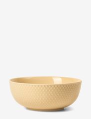 Lyngby Porcelæn - Rhombe Color Bowl Ø15.5 cm sand - mažiausios kainos - sand - 0