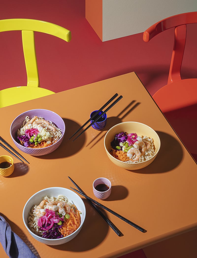 Lyngby Porcelæn - Rhombe Color Skål Ø15.5 cm sand - serveringsskåle - sand - 2