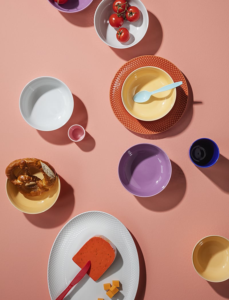 Lyngby Porcelæn - Rhombe Color Skål Ø15.5 cm sand - serveringsskåle - sand - 3