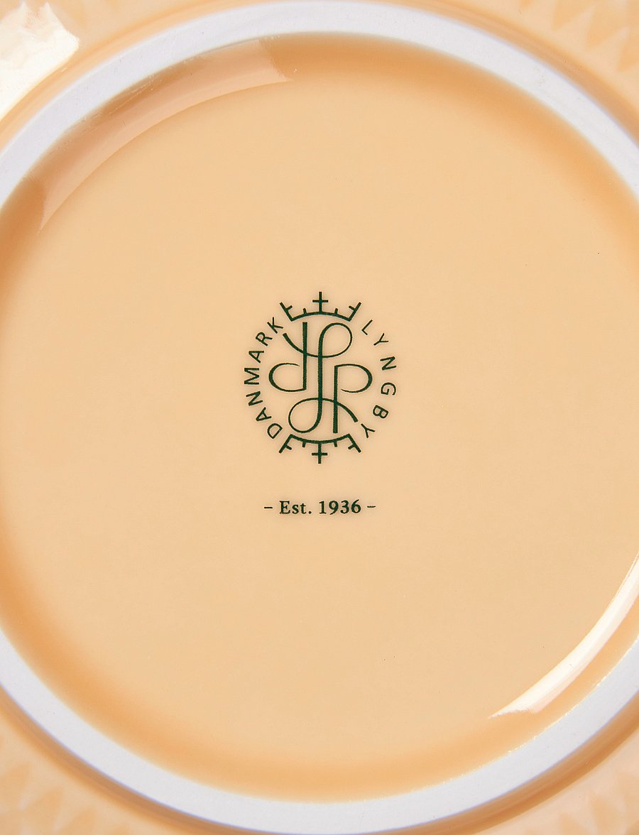 Lyngby Porcelæn - Rhombe Color Skål Ø15.5 cm sand - serveringsskåle - sand - 5