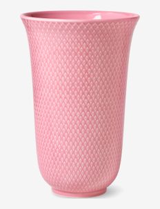 Rhombe Color Vase, Lyngby Porcelæn