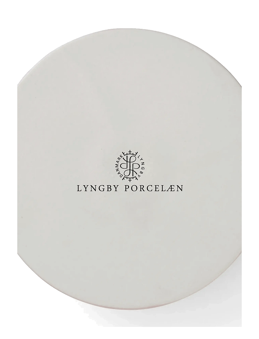 Lyngby Porcelæn - Rhombe Color Candle holder H3 rose - kerzenständer - rose - 5