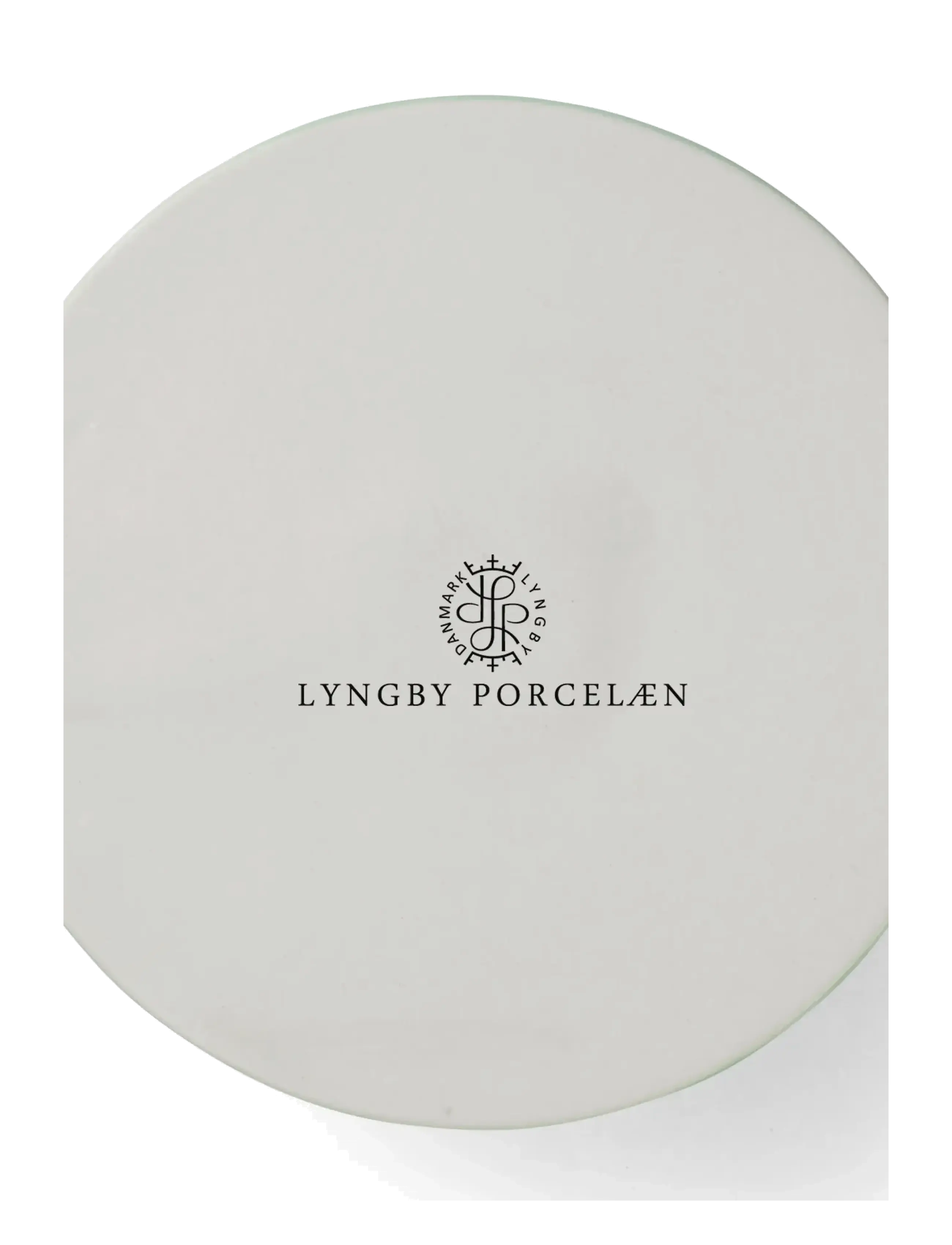 Lyngby Porcelæn - Rhombe Color Candle holder H3 green - kerzenständer - green - 5
