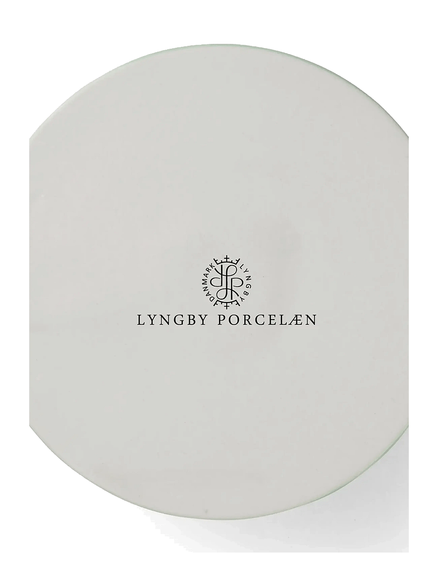Lyngby Porcelæn - Rhombe Color Candle holder H3 green - kerzenständer - green - 5