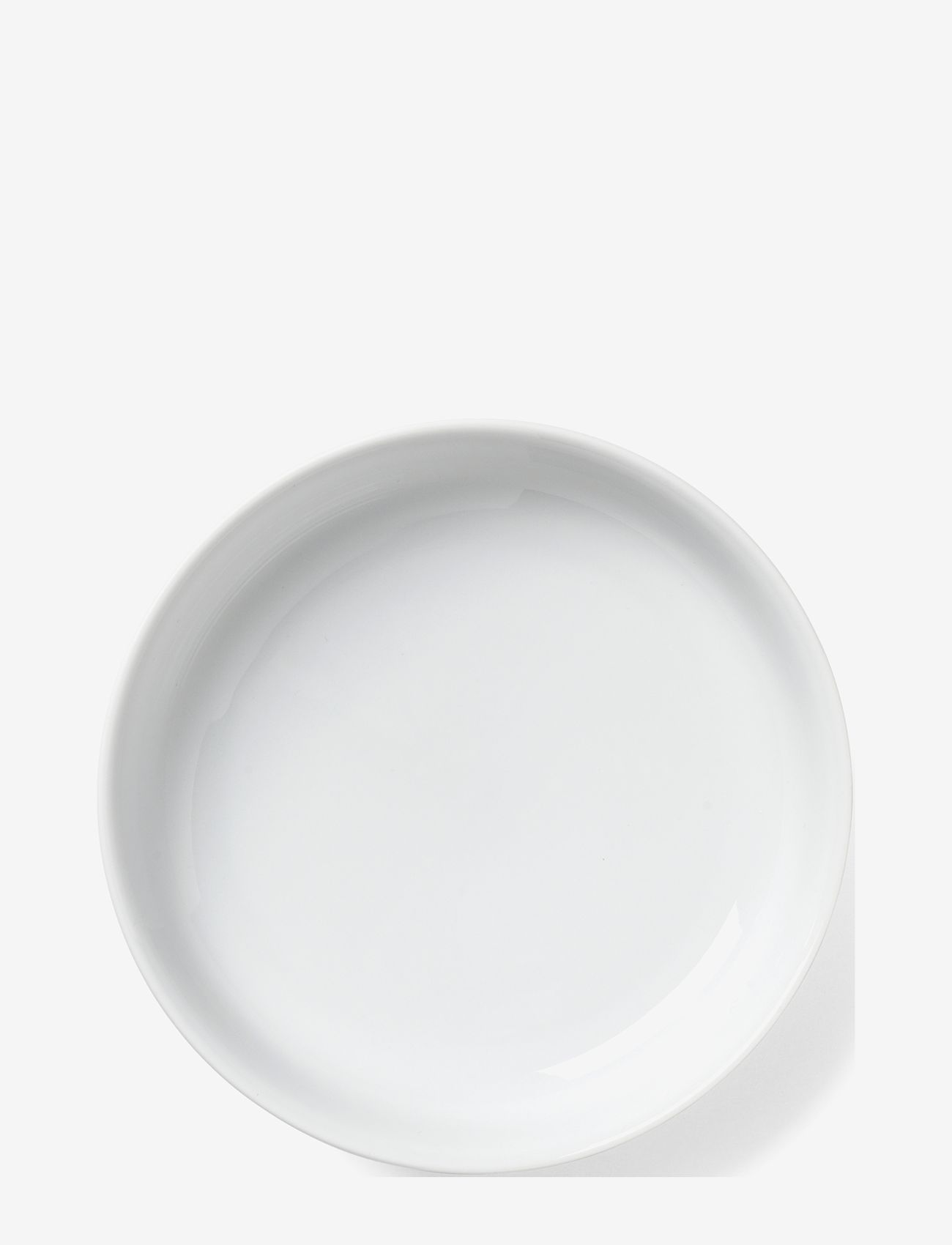 Lyngby Porcelæn - Rhombe Desserttallrik Ø16 cm vit - köp efter pris - white - 1