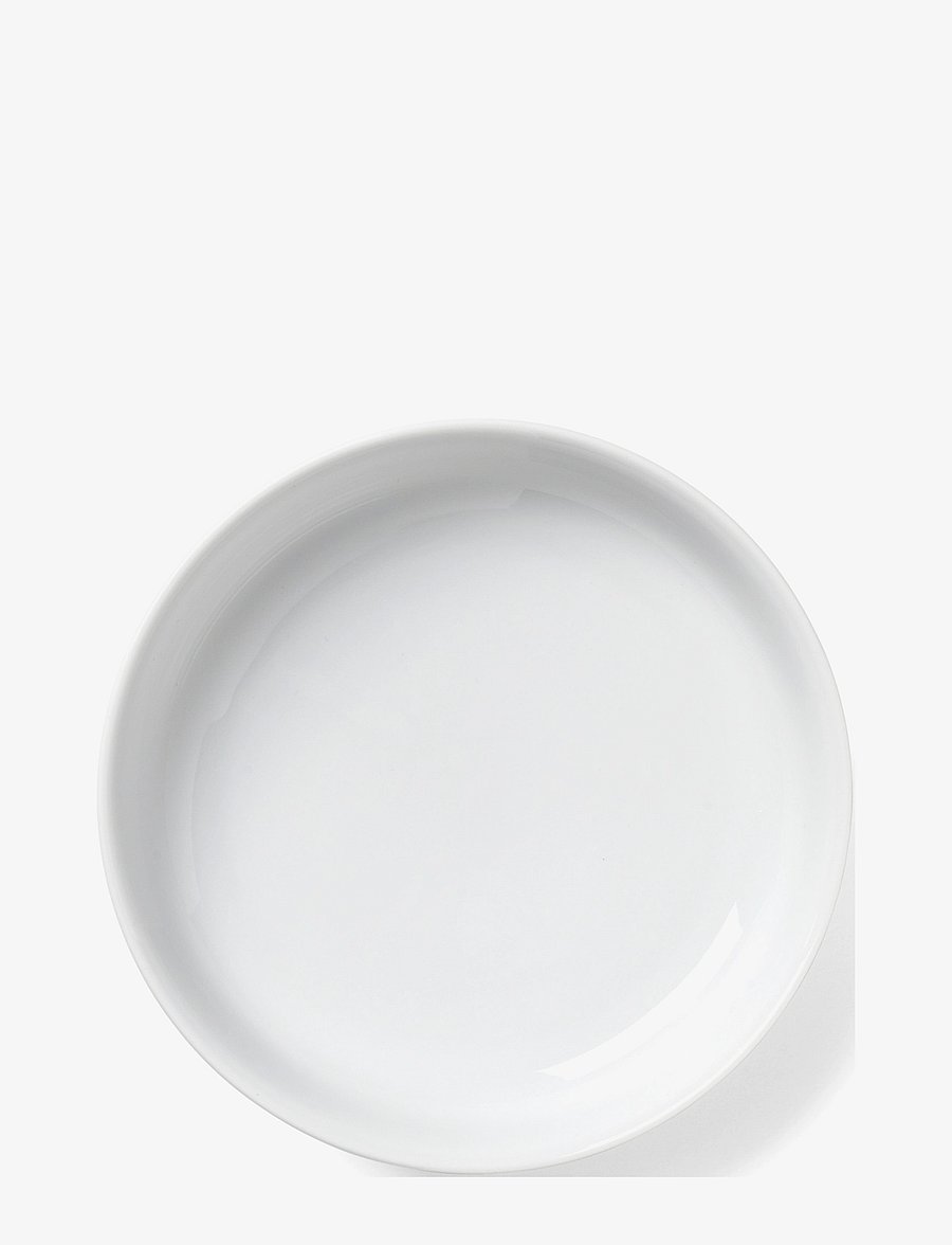 Lyngby Porcelæn - Rhombe Dessert plate Ø16 cm white - diepe borden - white - 1