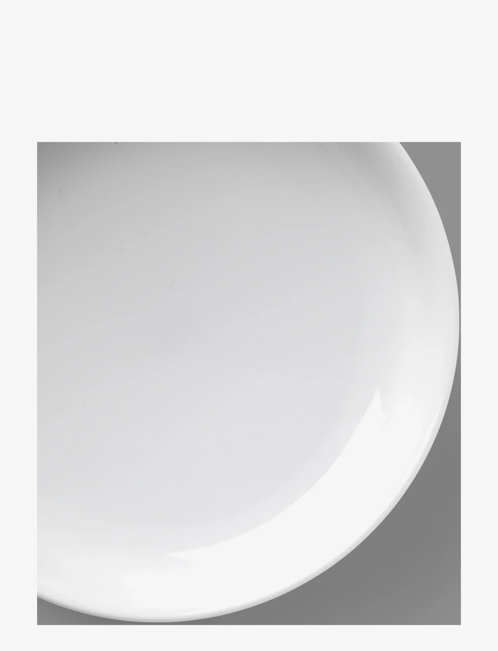 Lyngby Porcelæn - Rhombe Desserttallerken Ø16 cm hvid - dybe tallerkner - white - 2