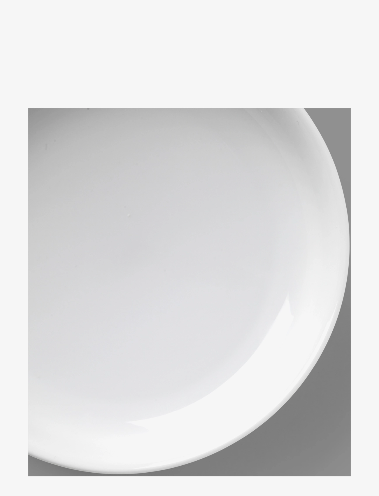 Lyngby Porcelæn - Rhombe Dessert plate Ø16 cm white - diepe borden - white - 2