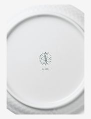 Lyngby Porcelæn - Rhombe Dessert plate Ø16 cm white - alhaisimmat hinnat - white - 3