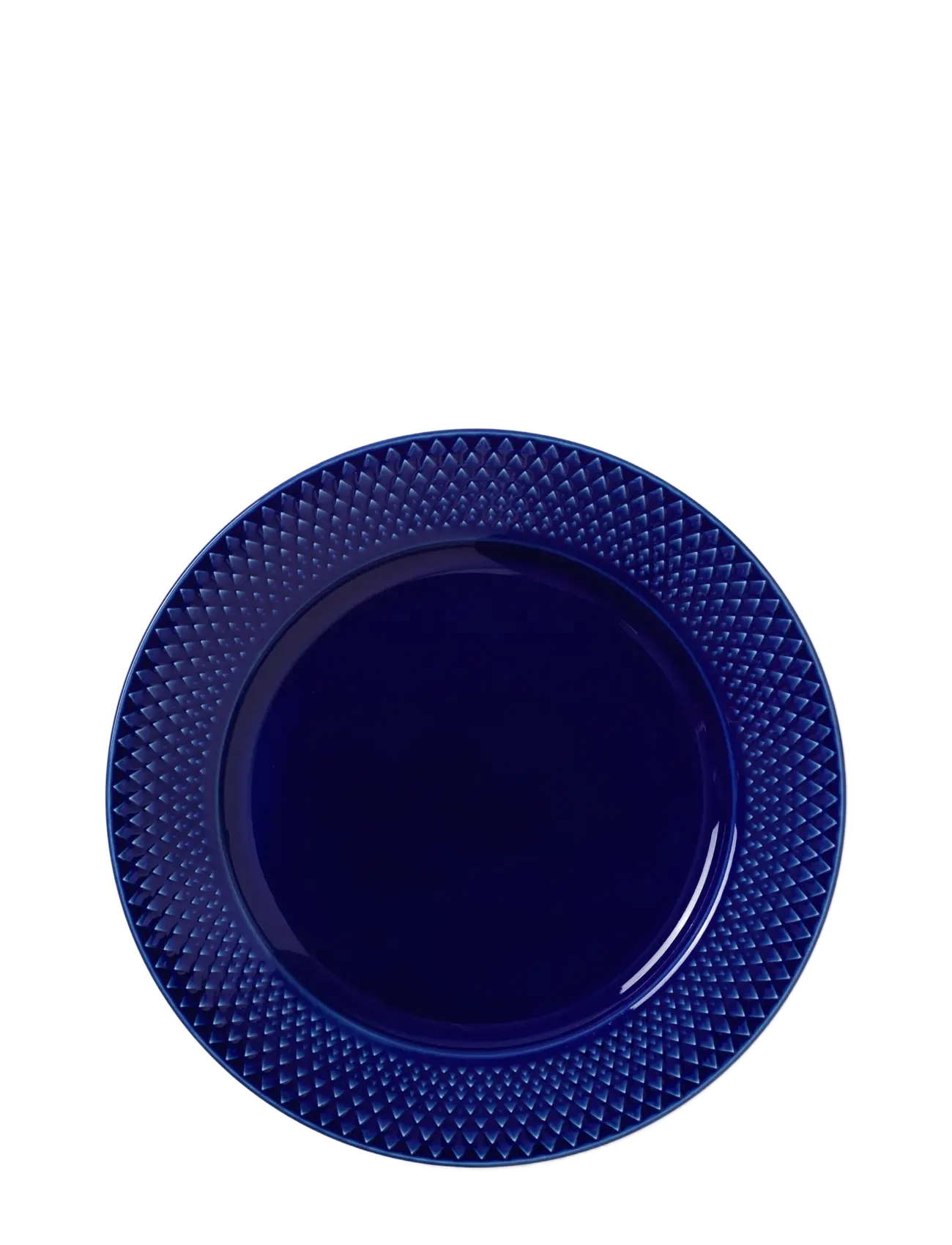 Lyngby Porcelæn Rhombe Color Lunch plate - Zwischen 25€ und 50€ - DARK BLUE / blue