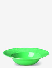 Rhombe Color Soup plate - GREEN