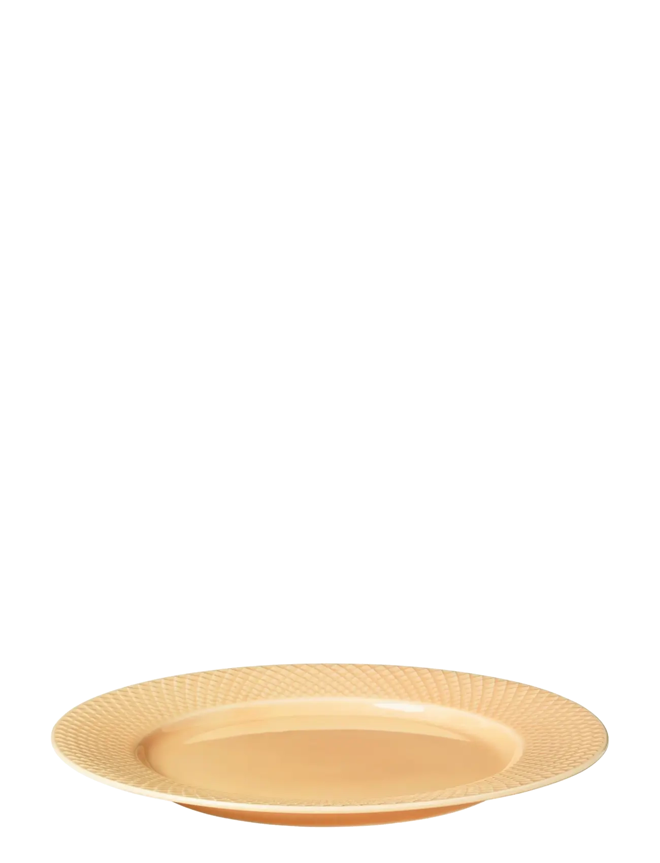 LYNGBY PORCELÆN Rhombe Color Middagstallerken Gelb - Ø 27 CM - Unisex