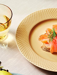 Lyngby Porcelæn - Rhombe Color Dinner plate - dinner plates - sand - 2