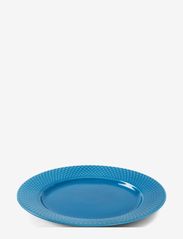 Lyngby Porcelæn - Rhombe Color Dinner plate - mažiausios kainos - blue - 0