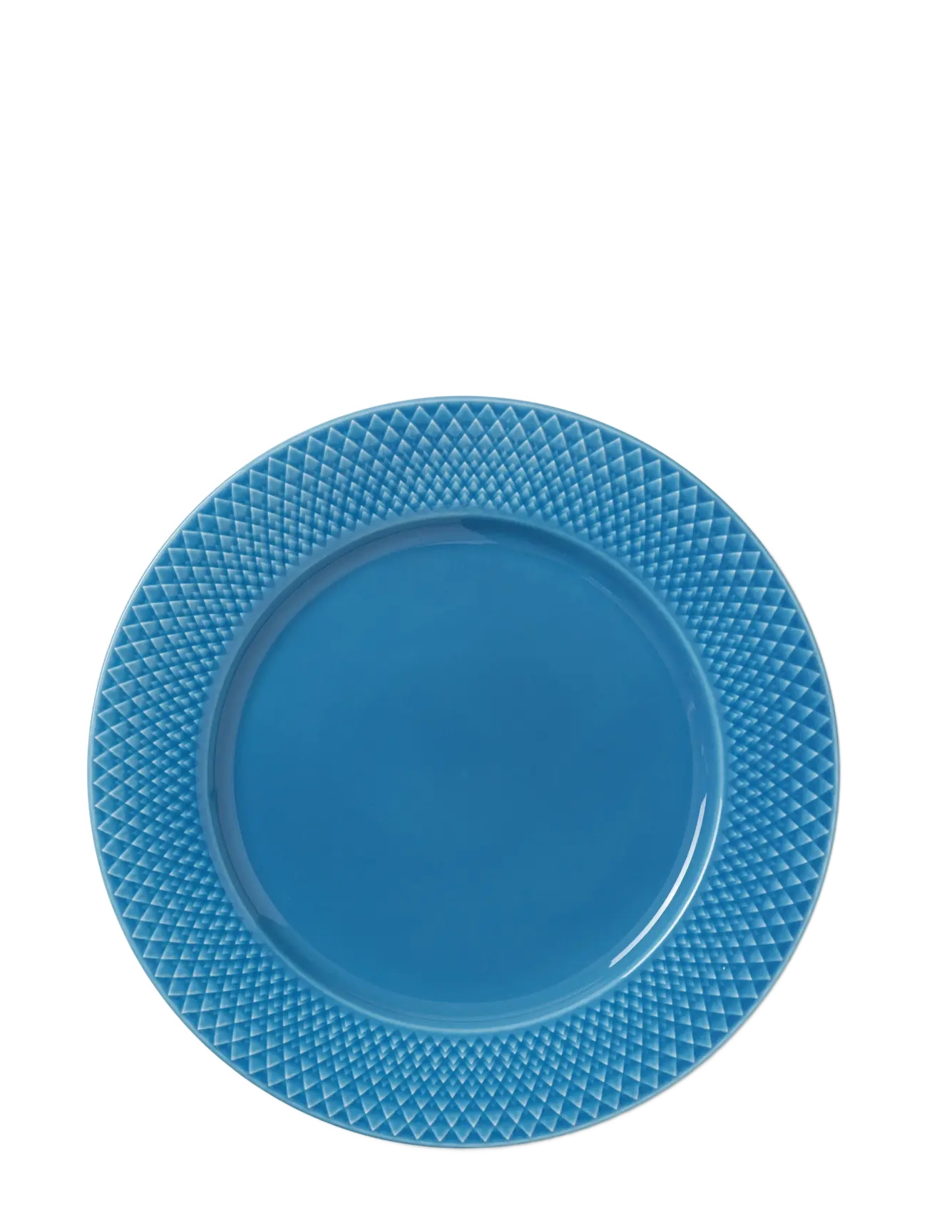 Lyngby Porcelæn Rhombe Color Dinner plate - Zwischen 25€ und 50€ - BLUE / blue