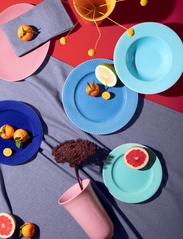Lyngby Porcelæn - Rhombe Color Dinner plate - alhaisimmat hinnat - blue - 2