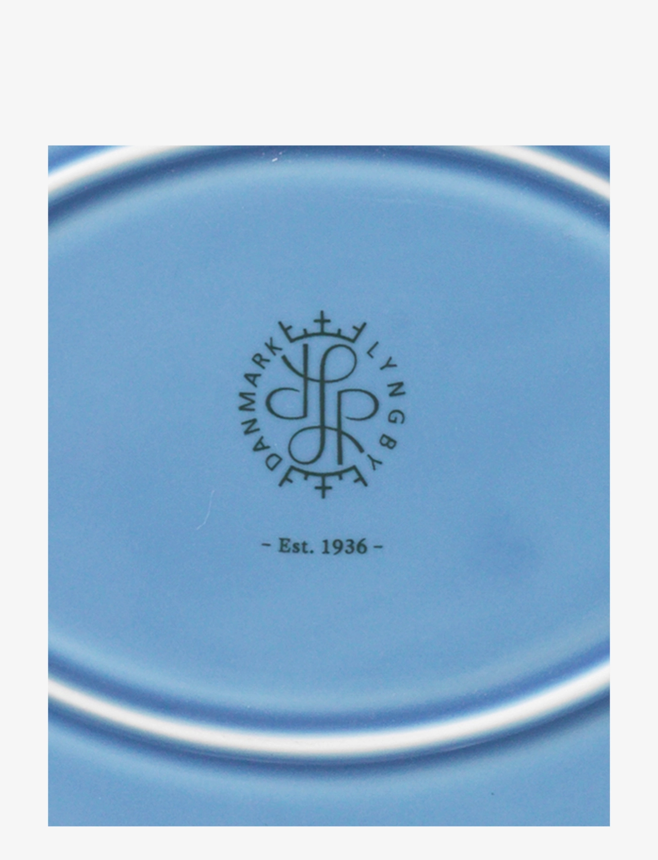 Lyngby Porcelæn - Rhombe Color Oval serving dish 28.5x21.5 blue - iepērcies pēc cenas - blue - 3