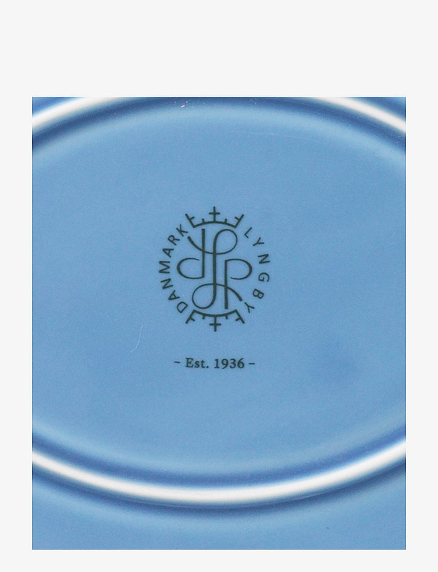 Lyngby Porcelæn - Rhombe Color Oval serving dish 28.5x21.5 blue - iepērcies pēc cenas - blue - 3