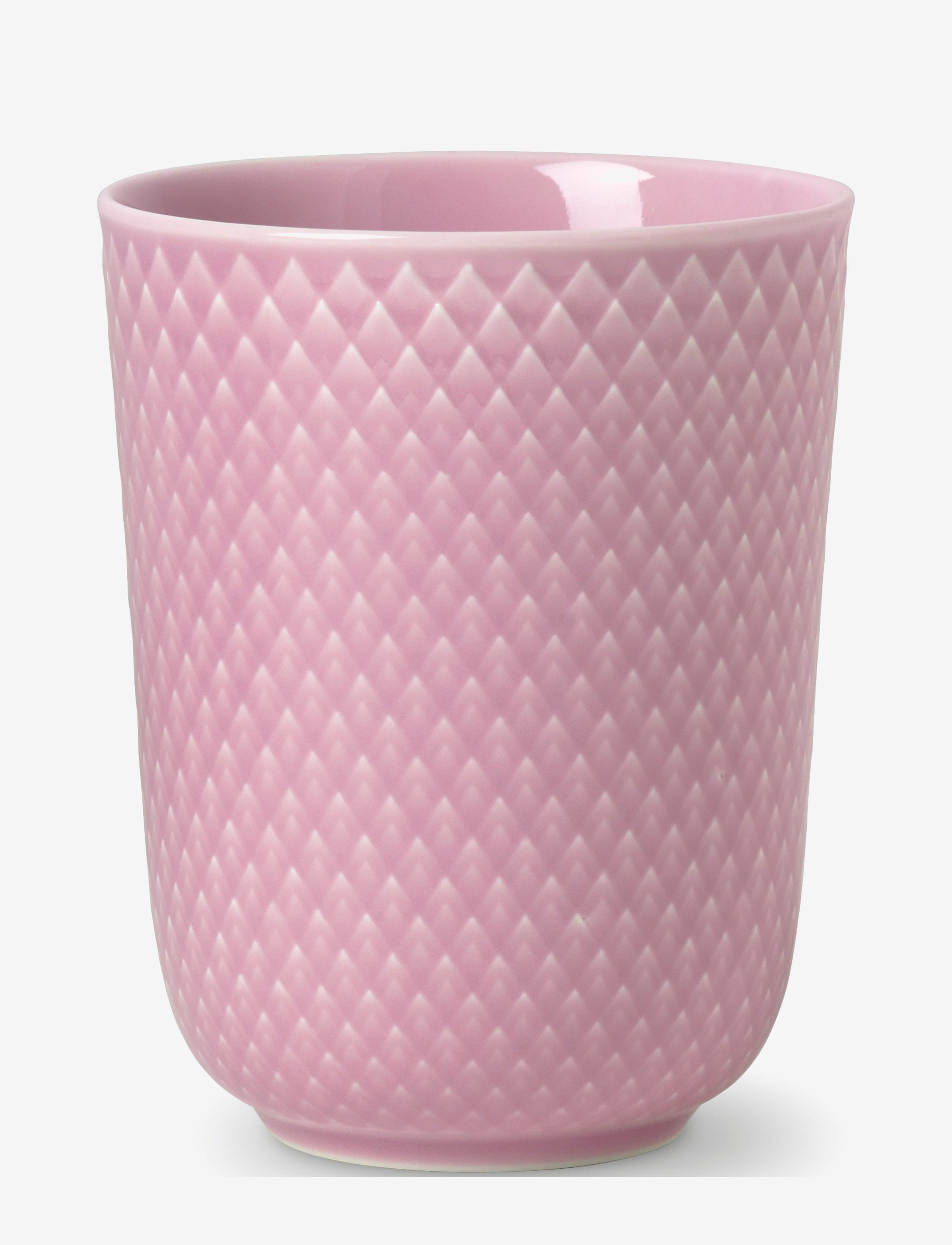 Rhombe Color Mug 33 cl - ROSE