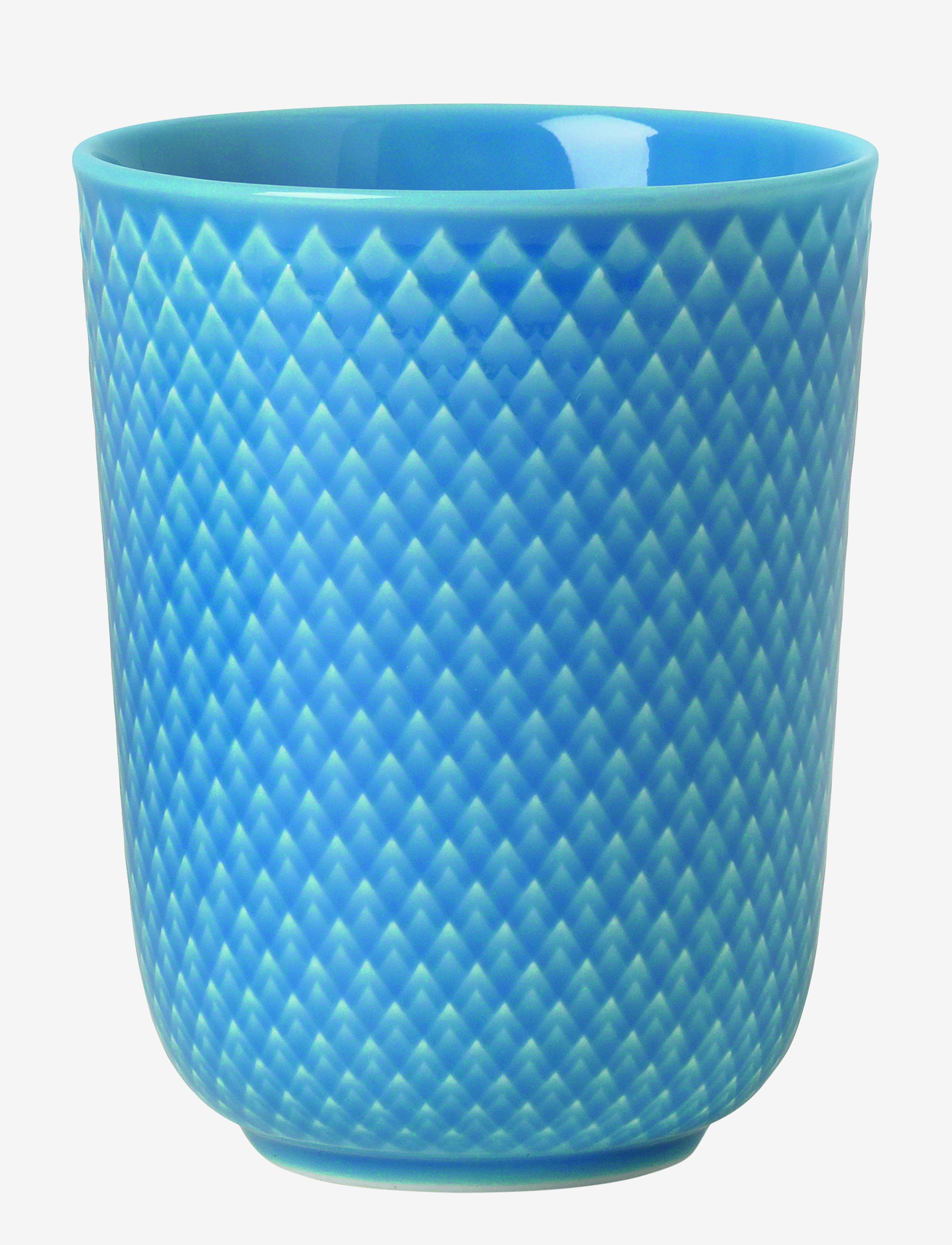 Lyngby Porcelæn Rhombe Color Krus 33 cl - Lyngby Porcelæn - BLUE / blue