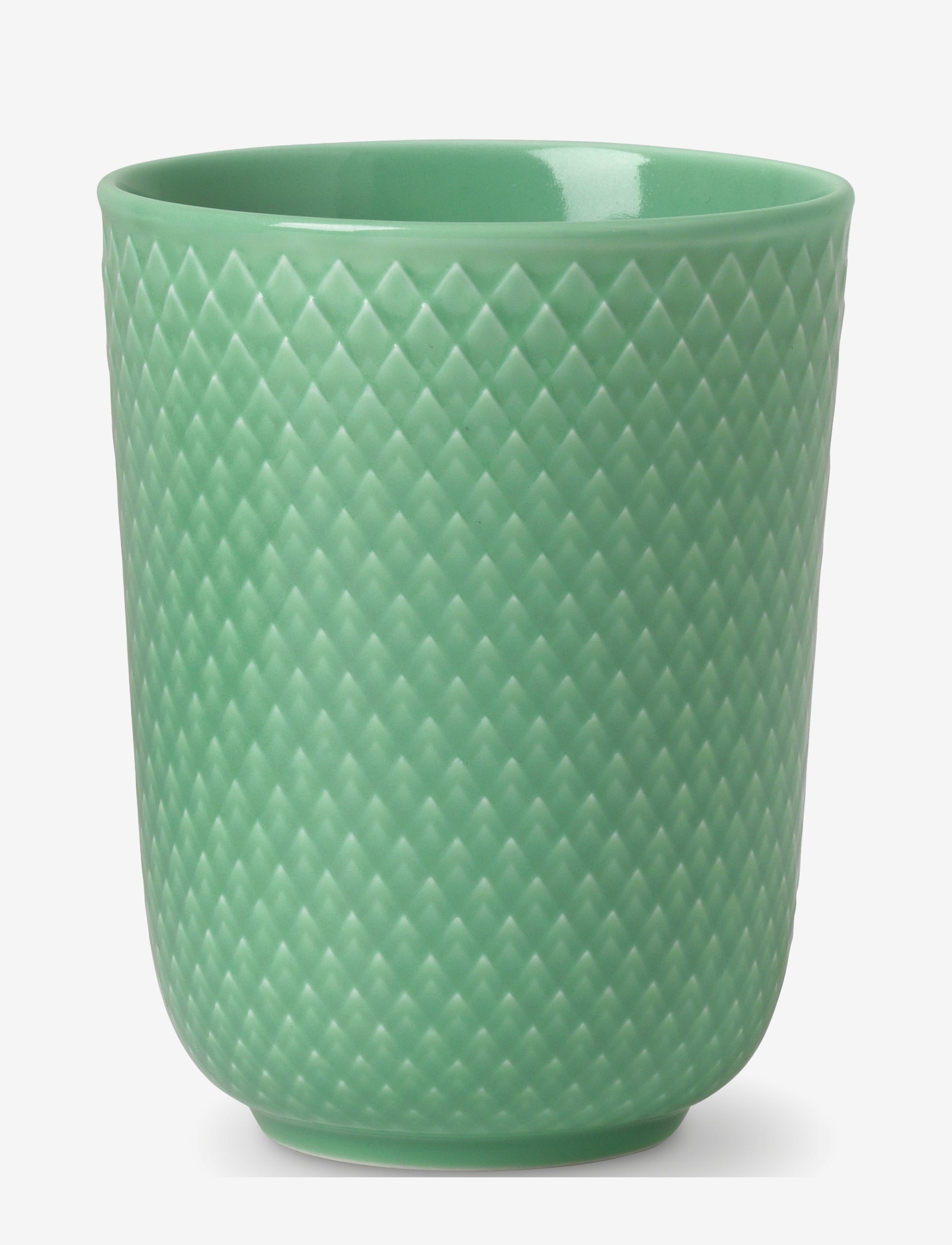 LYNGBY PORCELÆN Rhombe Color Krus 33 Cl Grün - 33 CL - Unisex
