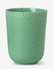 Lyngby Porcelæn - Rhombe Color Mug 33 cl - alhaisimmat hinnat - green - 0