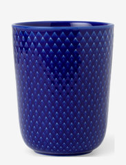 Rhombe Color Mug 33 cl - DARK BLUE