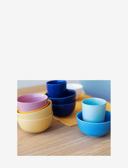 Lyngby Porcelæn - Rhombe Color Mug 33 cl - alhaisimmat hinnat - turquoise - 1
