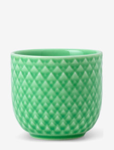 Rhombe Color egg cup, Lyngby Porcelæn