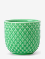 Lyngby Porcelæn - Rhombe Color egg cup - laagste prijzen - green - 0