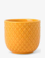 Rhombe Color egg cup - YELLOW