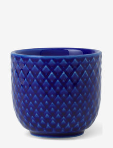 Rhombe Color egg cup, Lyngby Porcelæn