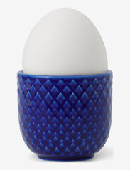Lyngby Porcelæn - Rhombe Color Æggebæger - laveste priser - dark blue - 1