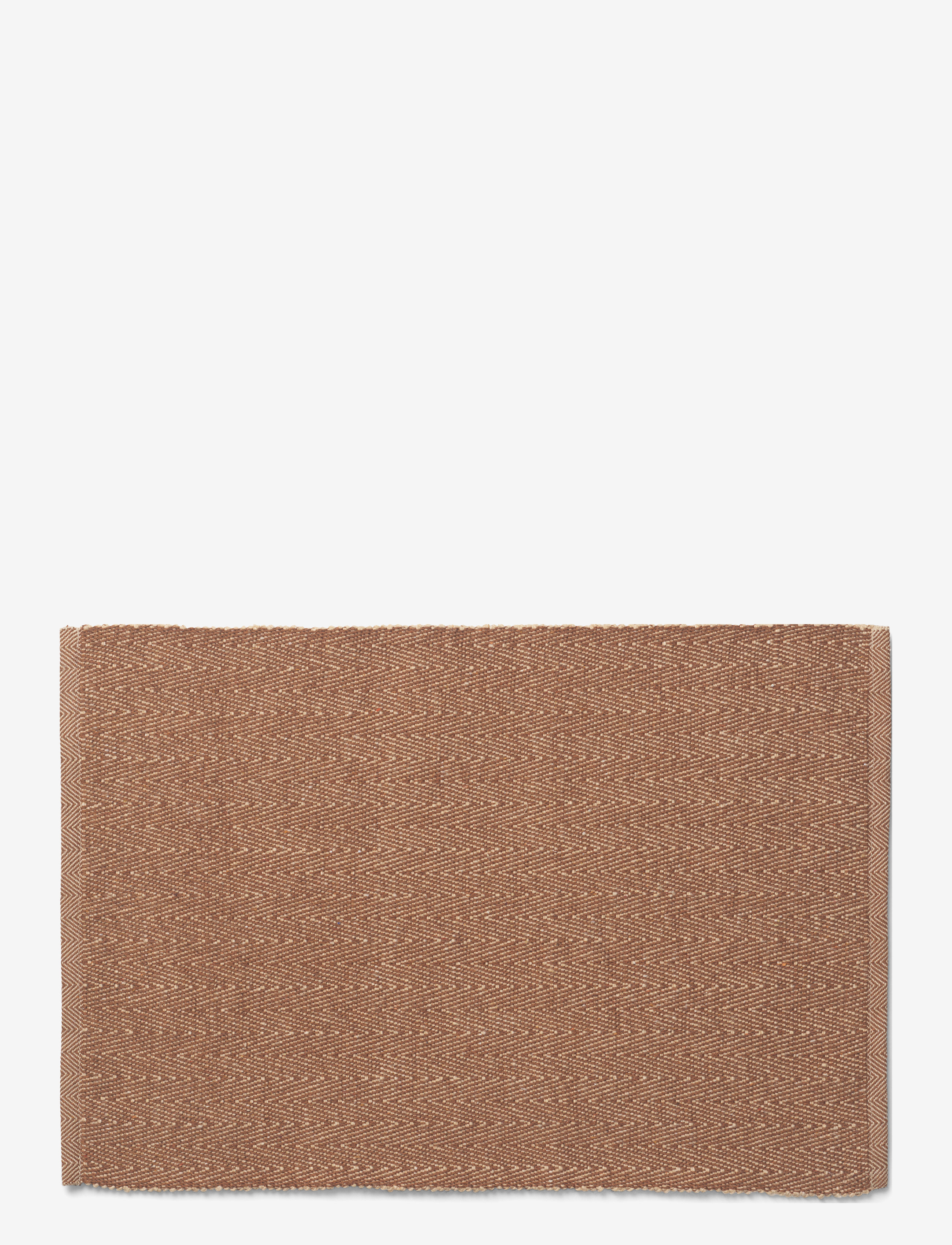 LYNGBY PORCELÆN Herringbone Dækkeserviet Braun - 43X30CM - Unisex
