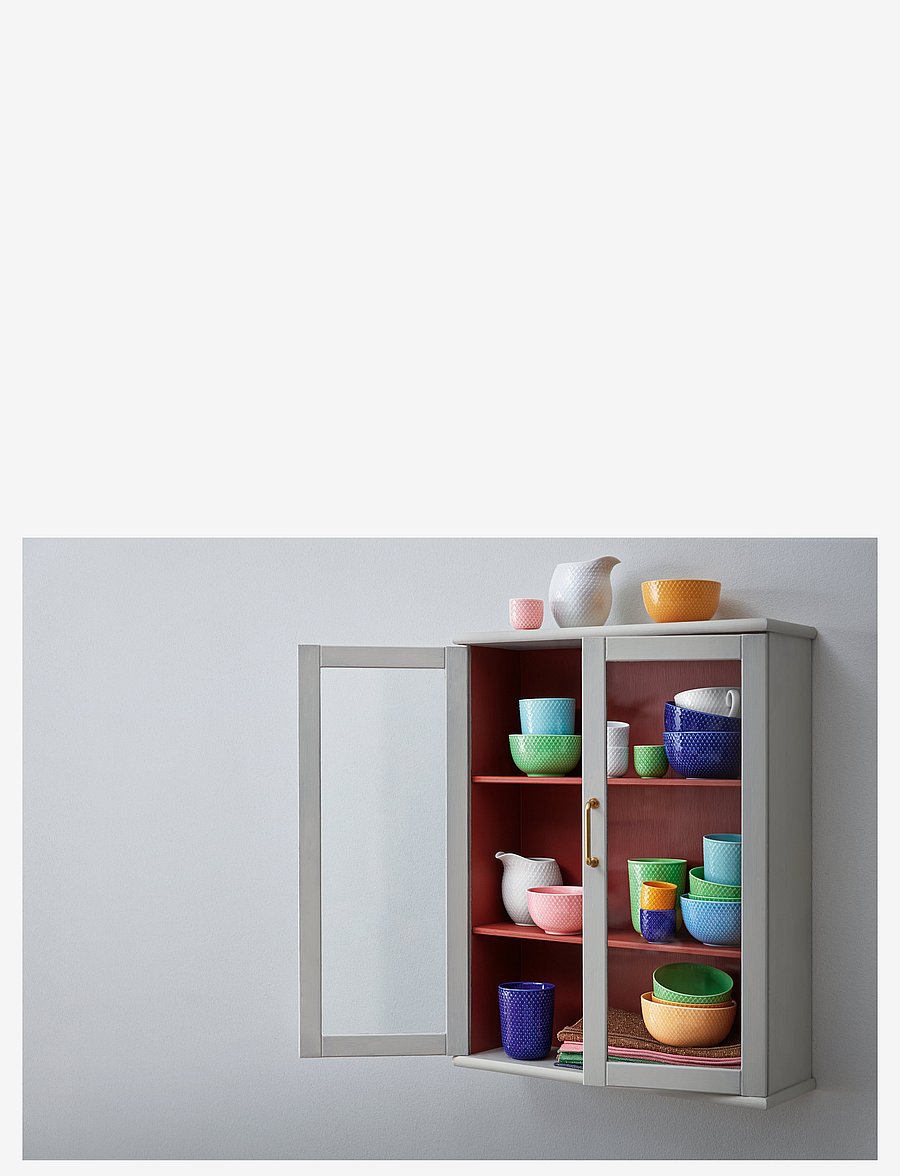 Lyngby Porcelæn - Herringbone Dækkeserviet - dækkeservietter - brown - 1