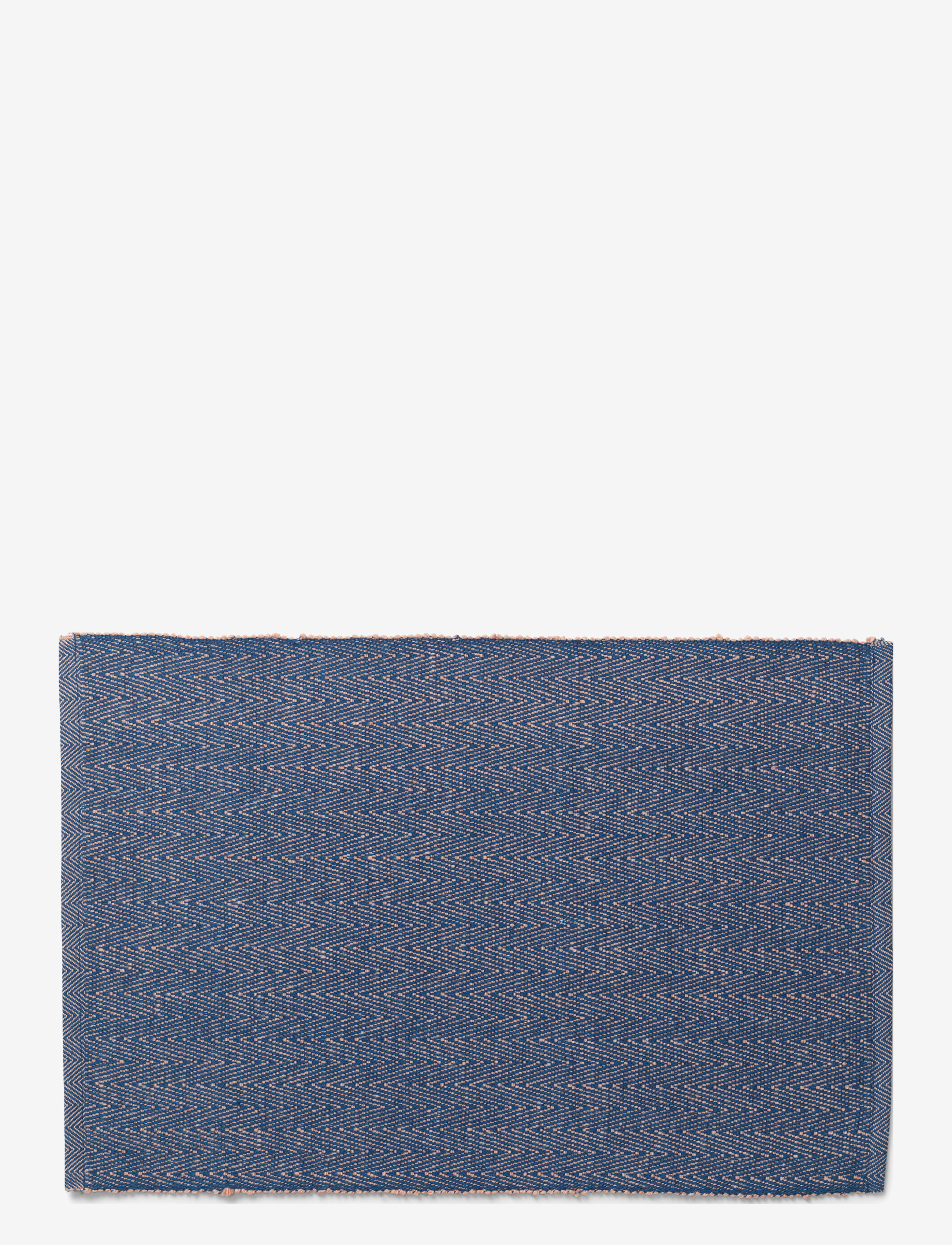 Lyngby Porcelæn Herringbone Dækkeserviet, 43X30 cm, Blue, Køkkentekstiler > Dækkeservietter, Unisex