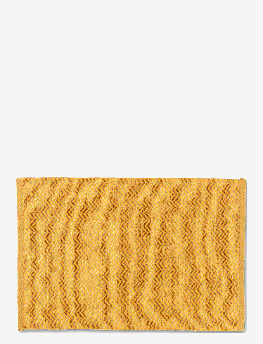 Lyngby Porcelæn - Herringbone Dækkeserviet - dækkeservietter - yellow - 0