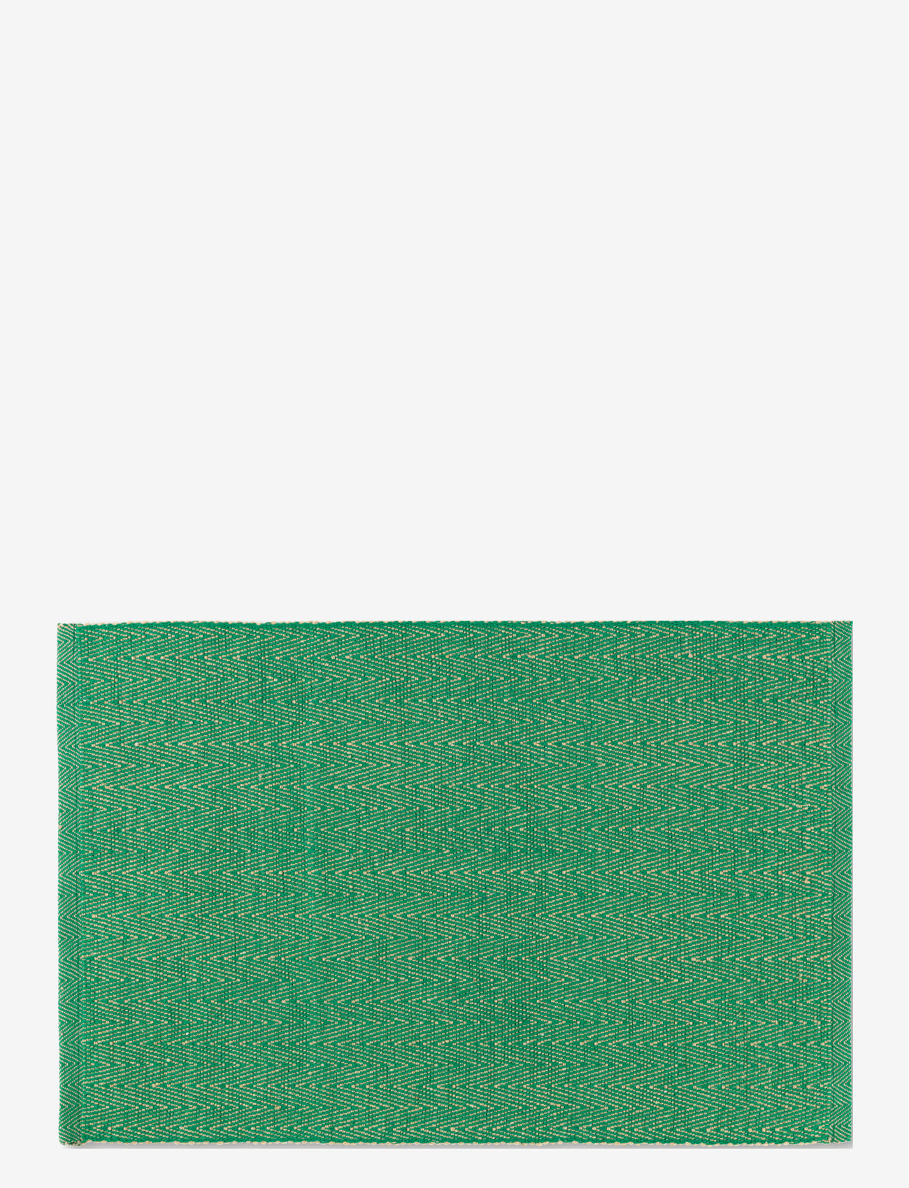 Lyngby Porcelæn - Herringbone Place mat - die niedrigsten preise - green - 0