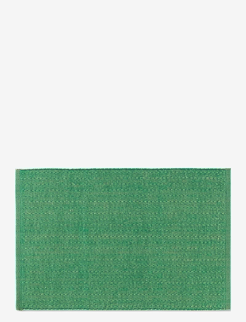 Lyngby Porcelæn - Herringbone Dækkeserviet - køb efter pris - green - 0